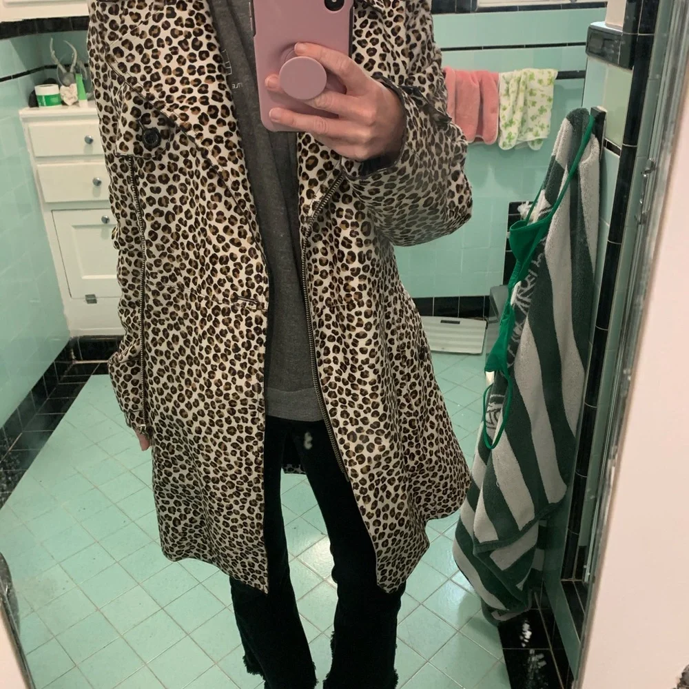 Michael Kors Collection Calf Hair Trench - Picture 6 of 11